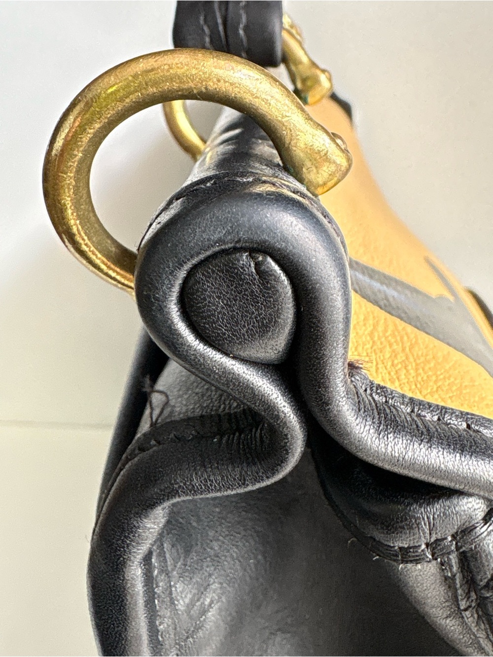 Coach Black Cat Leather Willis Crossbody Bag - Picture 8 of 16